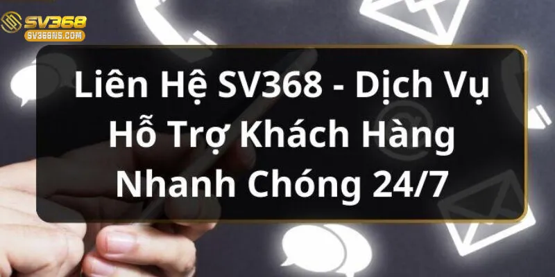 Giao diện điều khoản và điều kiện tại SV368