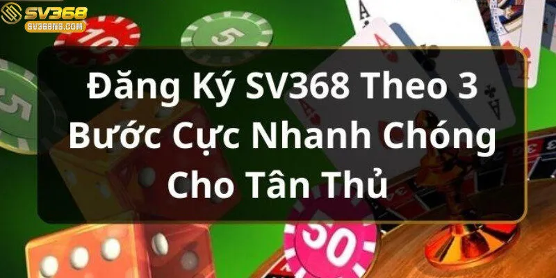 Màn hình đăng nhập SV368 với các ô điền thông tin tài khoản.