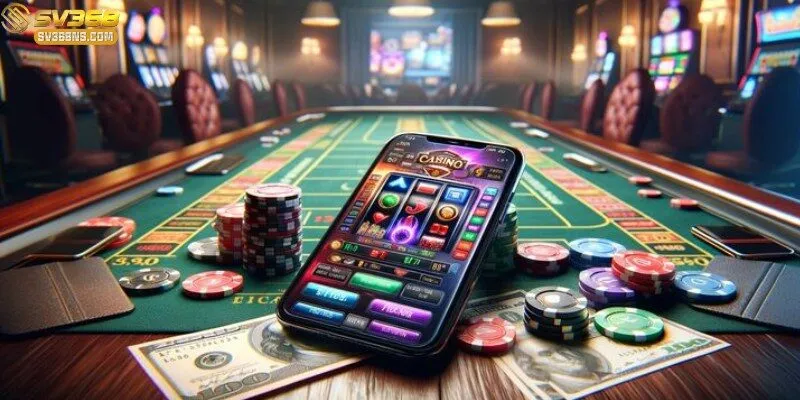 Hệ thống cảnh báo giúp người chơi kiểm soát tài chính khi cá cược tại SV368.